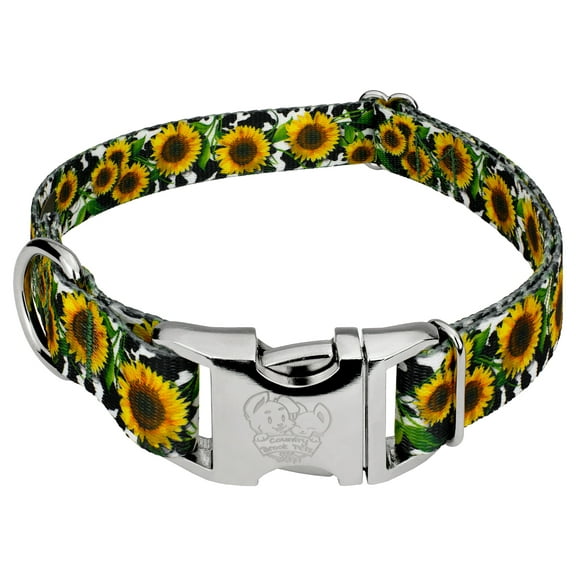 Country Brook Petz® Premium Dairy Fields Dog Collar, Large