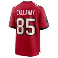 thumbnail image 3 of Men's Nike Marquez Callaway  Red Tampa Bay Buccaneers  Game Jersey, 3 of 3