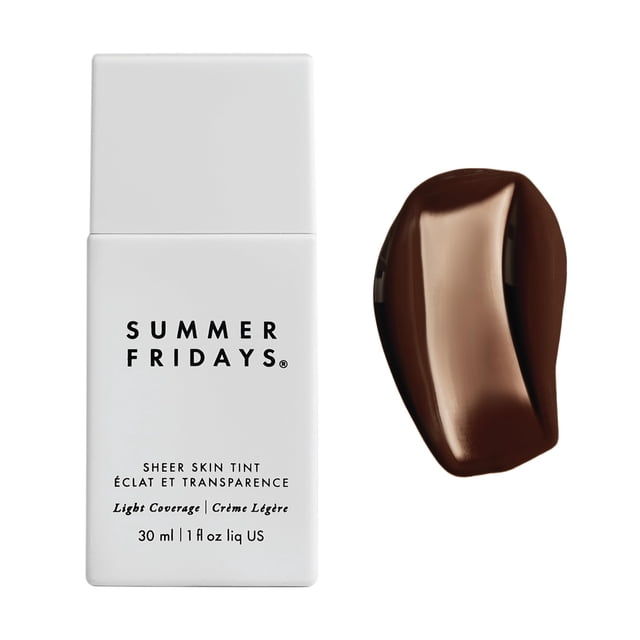 Tinte Skin Tint Summer Fridays Sheer Skin Tint con ácido hialurónico