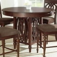 thumbnail image 1 of Steve Silver Dolly Counter Height Dining Table - Medium Brown Cherry, 1 of 3