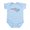 Sky Blue, variant on CafePress - Hillary Clinton I'm With Her Infant Bodysuit - Baby Light Bodysuit, Size Newborn - 24 Months