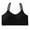 Black, variant on Lindreshi Sports Bras for Women Women Cup Ring-Free Sports Vest Bra Brassiere Cotton Ventilation Underwear