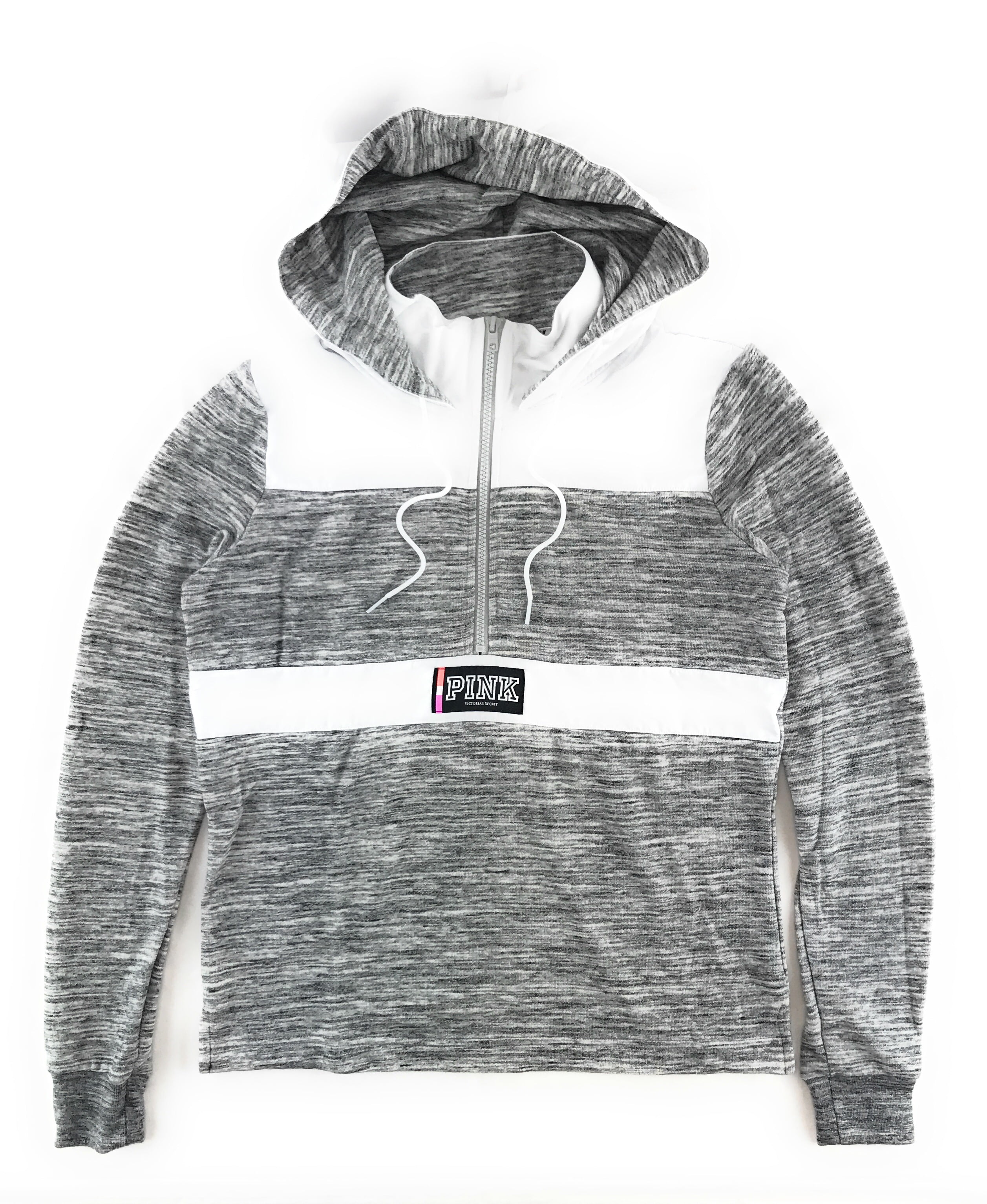 victoria secret quarter zip