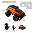 RC Monster Truck Remote Control 120 Scale Electric Vehicle OffRoad