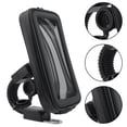 thumbnail image 7 of Motorbike Phone Bag 360 Degree Rotating Stand Motorcycle Rearview Phone Holder Waterproof Bag with USB Port, 7 of 7