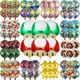 thumbnail image 1 of Juego de 6 globos de aluminio de Super Mario Bros de 18 pulgadas para decoración de fiestas de cumpleaños infantiles, juguetes inflables para baby shower, regalos para niños, Globos, 1 of 5