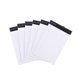 thumbnail image 1 of Mintra Office Legal Pads - ((BÁSICOS BLANCOS 6 uds, 5in x 8in, RAYADO ESTRECHO)) - 50 Hojas/Bloc, Microp., Cuaderno Esc., Esc., Univ., Ofic., Neg, 1 of 3