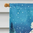 thumbnail image 5 of Dalmatian Christmas House Flag 28 in x 40 in, 5 of 7