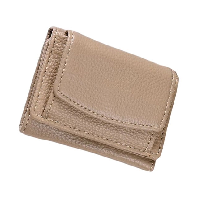Minnieouse Cartera de cuero para mujer, monedero plegable para almacenamiento de dinero, tarjetero de crédito y débito para fiesta de viaje, Type3 NO3