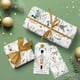 thumbnail image 4 of Papel de Regalo Navideño WRAPAHOLIC Kraft 43 cm x 10 m, 4 of 7