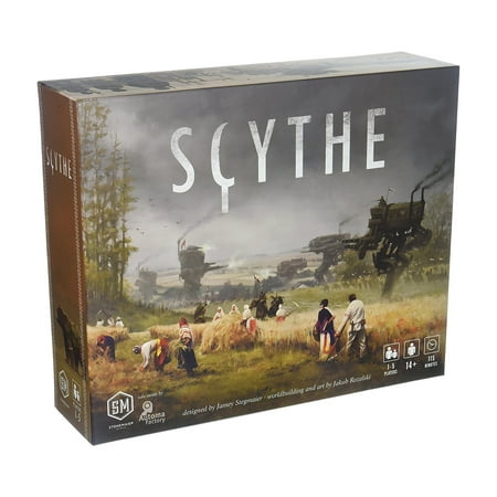 Stonemaier Games Scythe Board Game (Best Board Games For Two Adults)