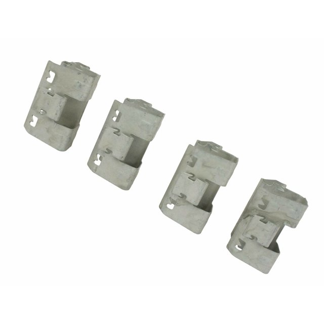 Kit 4 Retenedores OEM De Moldura Del Umbral De Puerta F-250 Super Duty DE 2017 A 2026 Ford Original