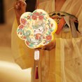 thumbnail image 4 of Spring Festival Year Handheld Glowing New Year's Day DIY Children's Lantern, 4 of 7