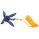 thumbnail image 1 of Anchor Marine Anchor Azul de Aluminio Barco Plegable Ancla de Kayak Con Cuerda Amarilla para Pescadores, 1 of 7
