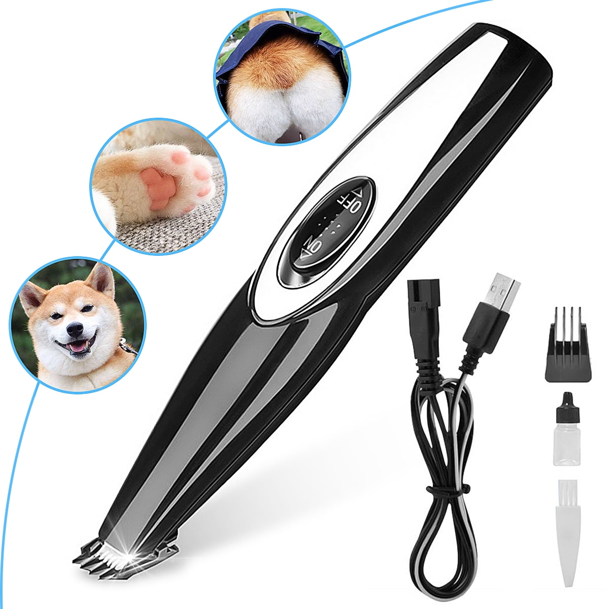 pet hair clippers walmart