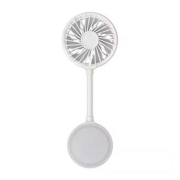 ZOUBAOQ Magnetic Portable Phone Fan, 2025 New Mini Portable Personal Fan, 3 Speed Adjustments, with For Support 2-in-1 a Finger