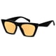 thumbnail image 1 of Gafas de Sol Mosanana Ojo de Gato Negro Naranja para Mujer MS51801, 1 of 6