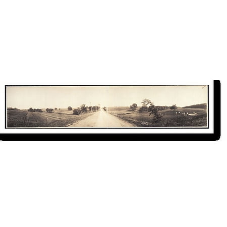 Historic Print, MO Farm and city life Missouri 1909 PHOTO, Width 7" x Length 36"