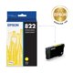 thumbnail image 2 of Cartucho de tinta Epson 822 DuraBrite Ultra Yellow T822420-S, 2 of 6