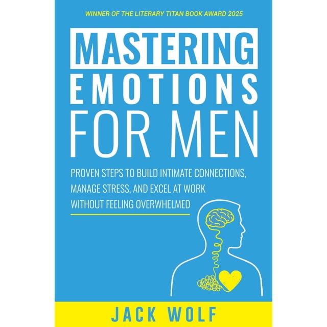 Libro Majosta Domina tus Emociones para Hombres por Jack Wolf