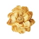 thumbnail image 5 of Broche de flores de tela Broche de rosa Accesorios para el cabello para mujeres Pinza para el cabello de flores para Oro, 5 of 9