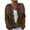Red-A, variant on Uaswgudfs Women's Christmas Long Sleeve Plaid Printed Button-Down Knit Cardigan, Festive Holiday Casual Loose Outerwear Top for Women - Classic Red Green Yellow Plaid Design L