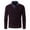 Wine, variant on RongHuan Big and Tall Sweater Mens Fake Two Pieces Lapel Knitwear Lightweight Fleece Lined Pullover Warm Long Sleeve Sweaters