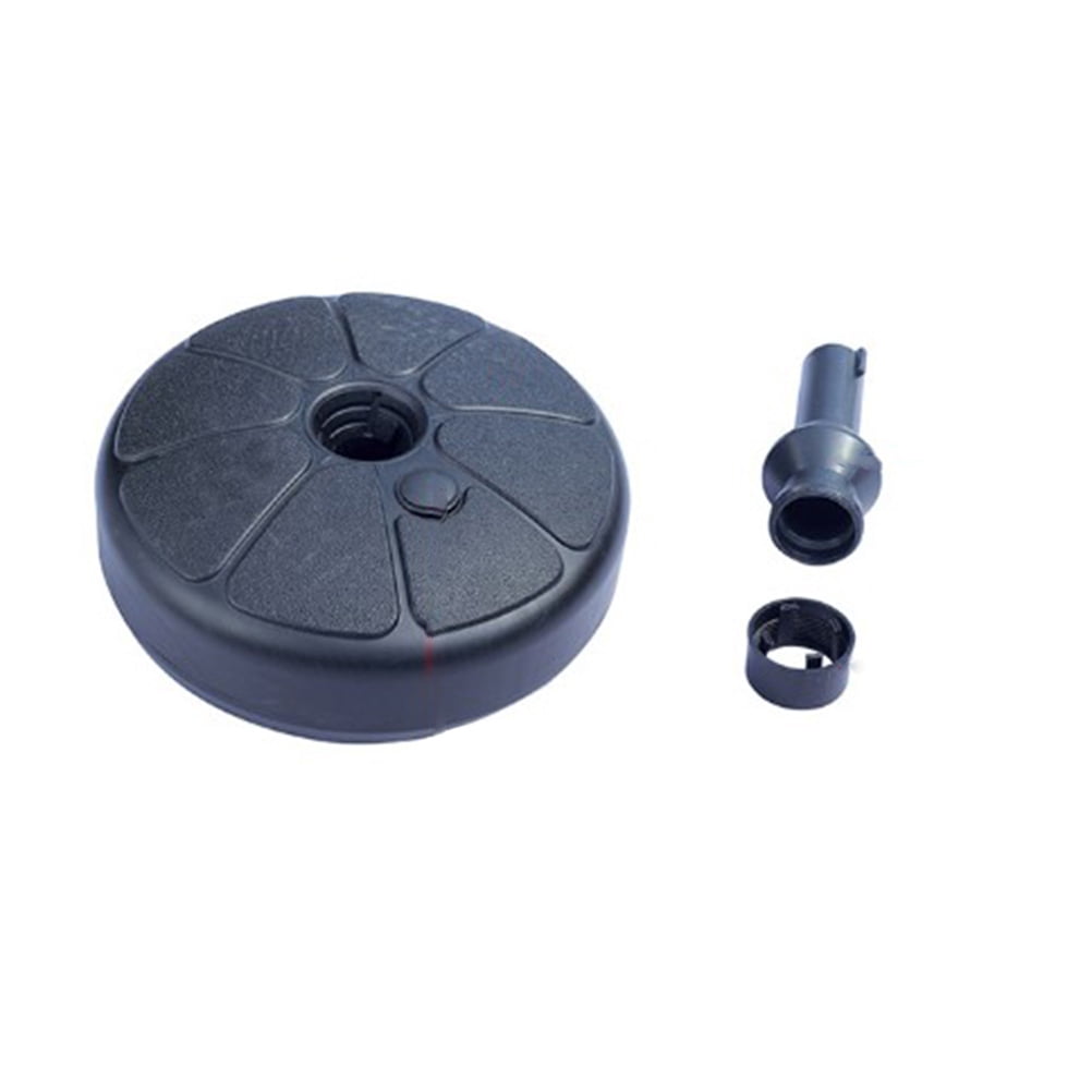 Masteelf Plastic Umbrella Stand Base for Parasol Fillable with Water or Sand for Garden Patio Yard Outdoor
