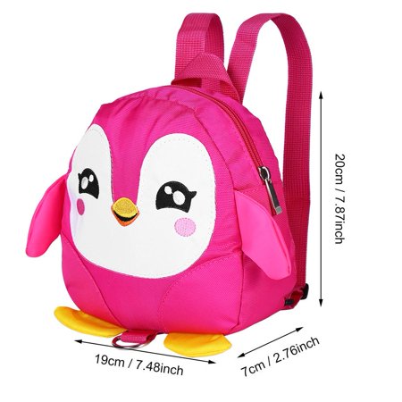 Walfront Dessin Anime Mignon Pingouin Bebe Harnais De Securite Sac A Dos Enfant En Bas Age Anti Perdu Sac Enfants Cartable Bebe Securite Harnais Sac A Dos Sac De Securite Pour Bebe