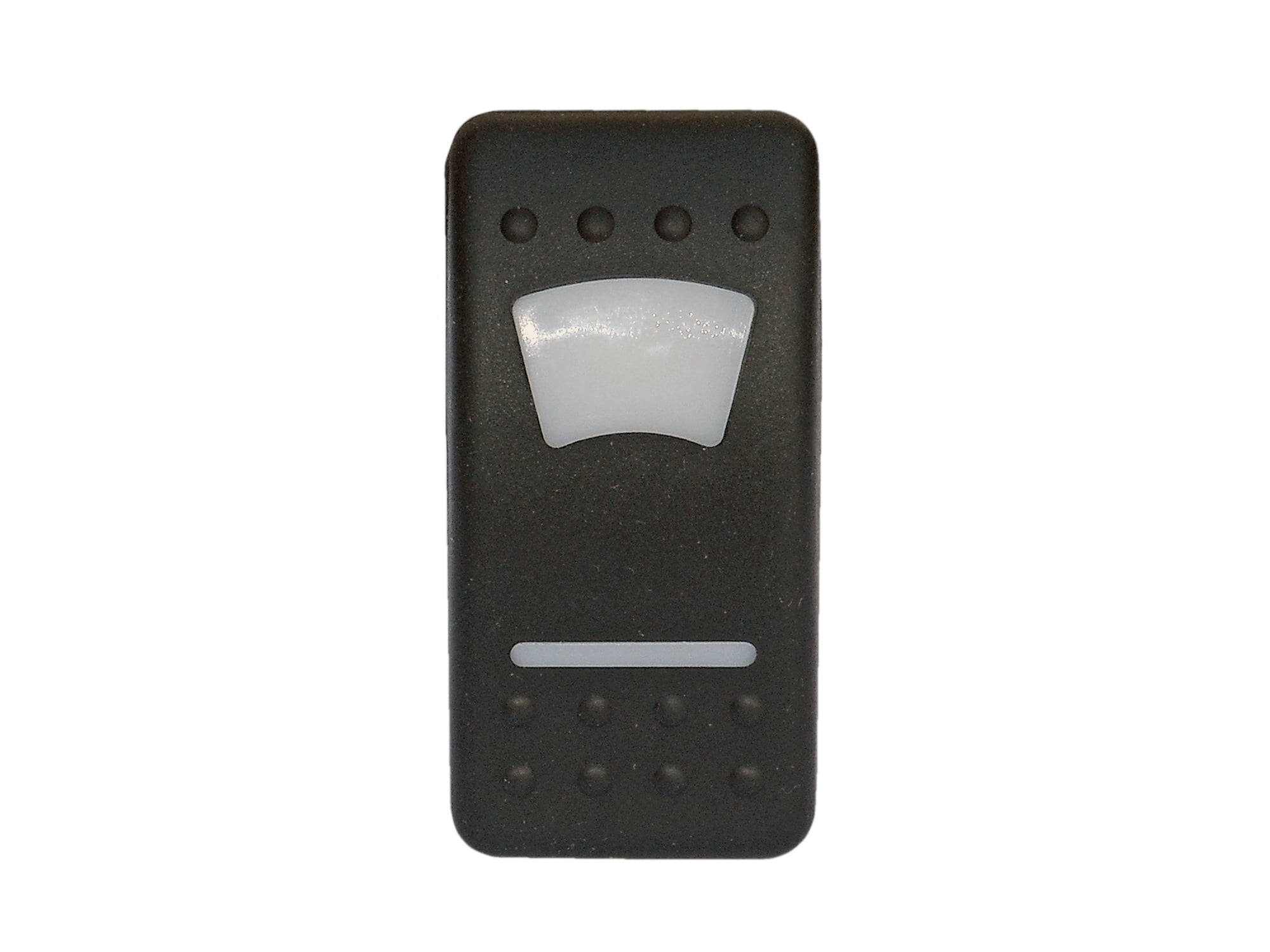 Five Oceans 6 Pins Momentary ON-OFF-ON LED Rocker Switch 12V with Light for Boat FO3015