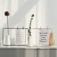 thumbnail image 3 of Coofit Photo Frame Set Metal: Nonskid Minimalist Picture Display Stand Desk Vase Frame, 3 of 10