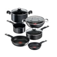 thumbnail image 1 of Batería 9 Pzas Tfal Unlimited G2550502M Negro T-fal G2550502M, 1 of 3