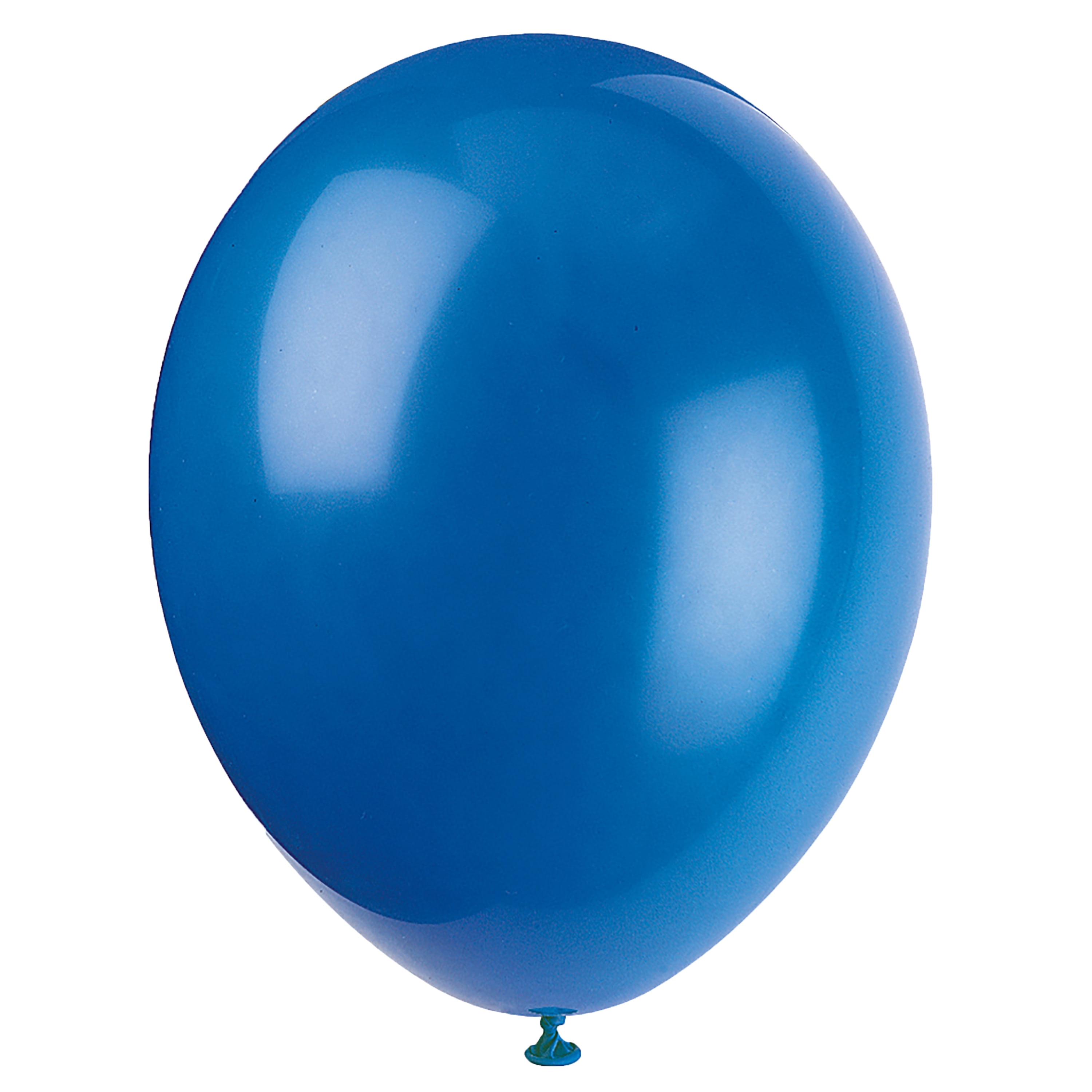 Unique Industries Latex 12.5" Multi-color Solid Print Birthday Balloons, 144 Count