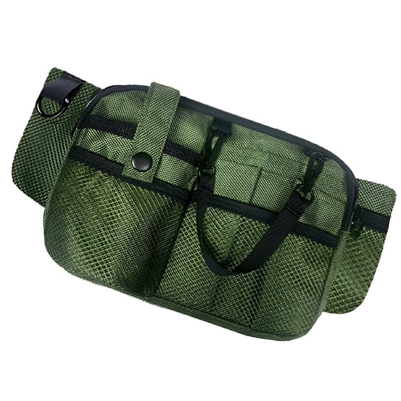 LAMIRO Nurse Fanny Pack Nursing Organizer Belt Bag for Stethoscope, Medical Supplies