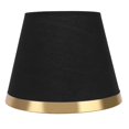 thumbnail image 1 of Fabric Lamp Shade European Style Modern Lampshade for E27 Table Lamp Floor Light SuppliesPX125 Black, 1 of 4
