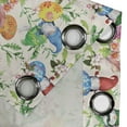 thumbnail image 4 of Ambesonne Grommet Curtain, , 50"x63", Cream and Multicolor, 4 of 5