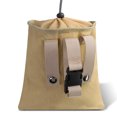 thumbnail image 3 of Billuyoard Bolsa de forraje para jardín, pequeña cintura de lona plegable, bolsa impermeable para recoger frutas, bolsa organizadora de almacenamiento con Jardín y Patio Caqui Billuyoard HA008879-03, 3 of 6