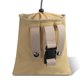 thumbnail image 2 of Bolsa de forrajeo de hongos de jardín Cinturón Bolsa de lona plegable Cintura colgante Organizador de almacenamiento de recolección impermeable, Caqui Guardurnaity HA008879-03, 2 of 6