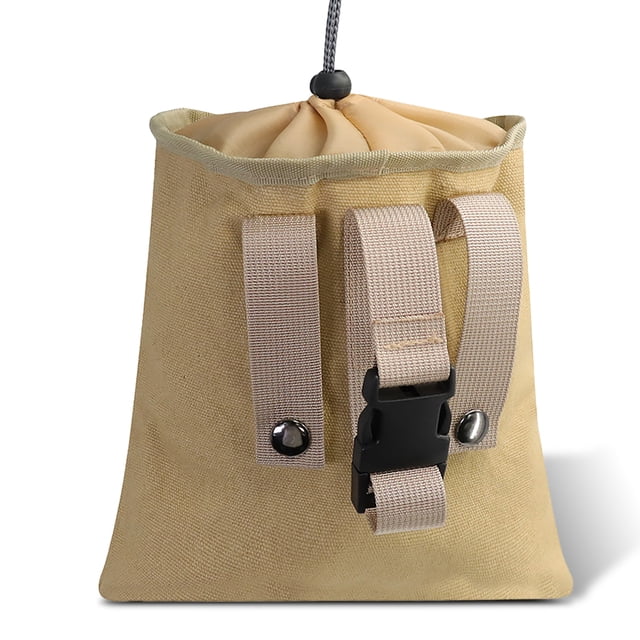 Toystoory Bolsa de forraje para jardín, pequeña cintura de lona plegable, bolsa impermeable para recoger frutas, bolsa organizadora de almacenamiento con Jardín y Patio Caqui Toystoory HA008879-03