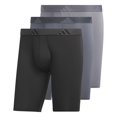 thumbnail image 1 of Calzoncillos tipo bóxer adidas Performance Athletic de 9 pulgadas, paquete de 3, 1 of 7