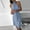 Light Blue, variant on Tbopshirt Wedding Guest Dresses for Women,Summer Dresses For Women Sleeveless Sleeveless Halter Solid Color Dress