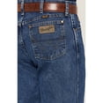 thumbnail image 4 of Wrangler Men's George Strait By Cowboy Cut Original Fit Jeans - 1013MGSHD 36W x 32L  US, 4 of 4