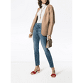 thumbnail image 5 of 3x1 Women's CHARTER Jesse High Rise Straight Skinny Ankle Jeans 30, 5 of 5