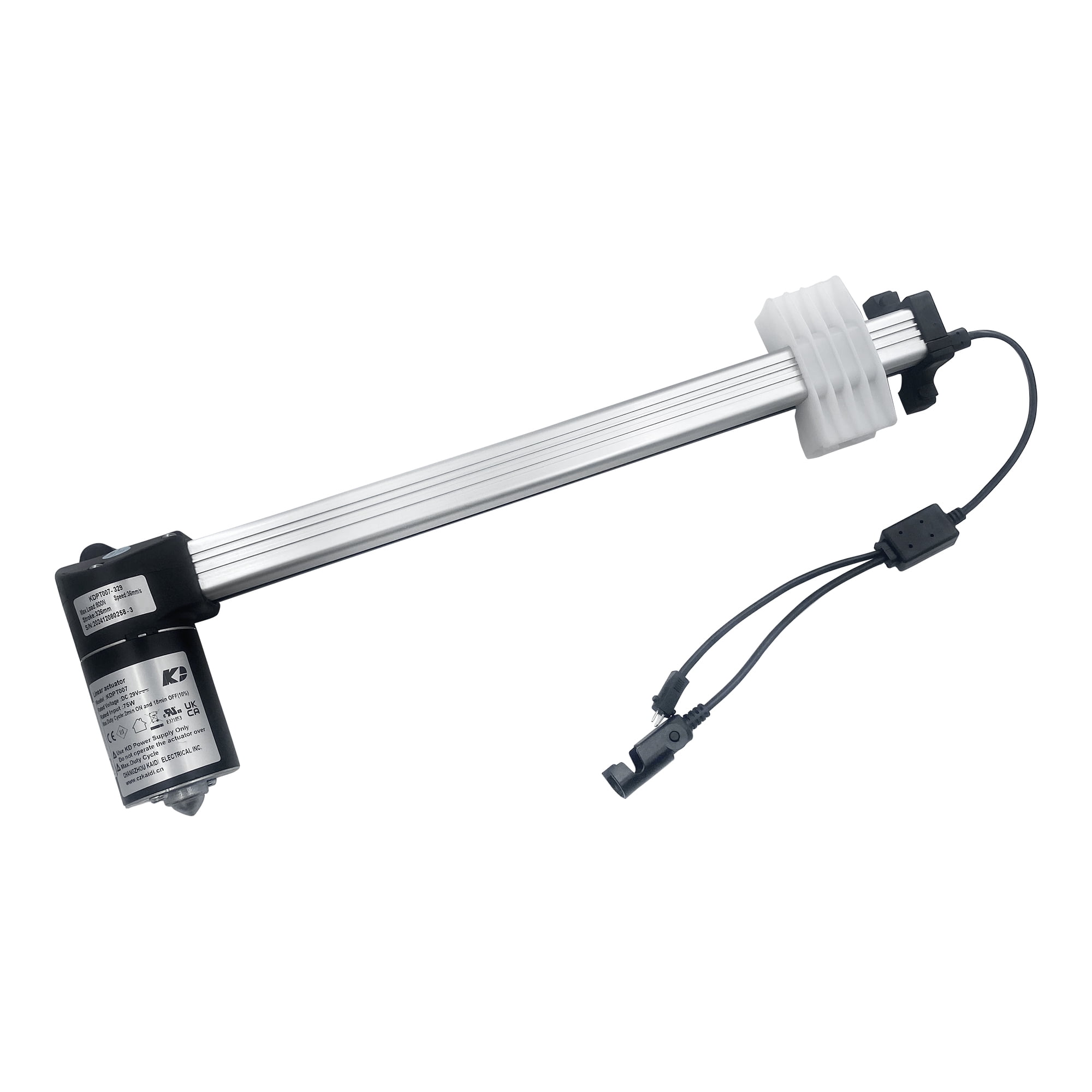 Kaidi Linear Actuator Model KDPT007-329 Motor Kit Replacement for Recliner Lift Chairs Sofa