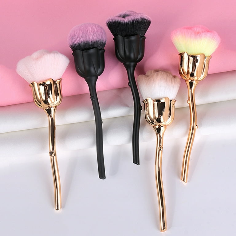 Fluffy makeup brush deals