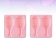 thumbnail image 3 of 2pcs Silicone Cake Mold Chicken Leg Shape Design Baking Tool for Chocolate Cake Cookie (Pink), 3 of 8