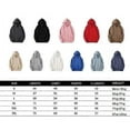 thumbnail image 5 of Sweat à Capuche Imprimé Club Social pour Hommes et Femmes, Pull Décontracté avec Poche Kangourou, 5 of 5