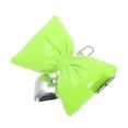 thumbnail image 5 of Unique Bargains 1 Pc Stylish Bow Handbag Charm Bag Accessories Fluorescent Green, 5 of 5