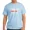 Light Blue, variant on CafePress - T Shirt - Men's Classic Graphic Cotton T-Shirt