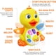 thumbnail image 4 of Juguetes musicales para bebés de 6, 9 y 12 meses en adelante, juguetes musicales de pato para bebés, juguetes de aprendizaje interactivos para bebés., 4 of 5